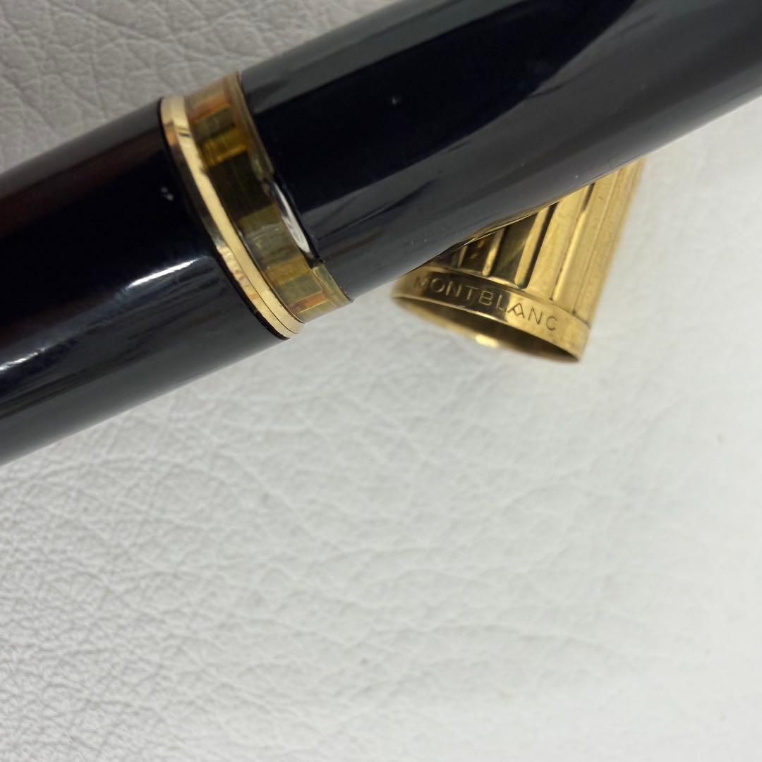 P17【万年筆】MONTBLANC モンブラン K14 ゴールド　227 585