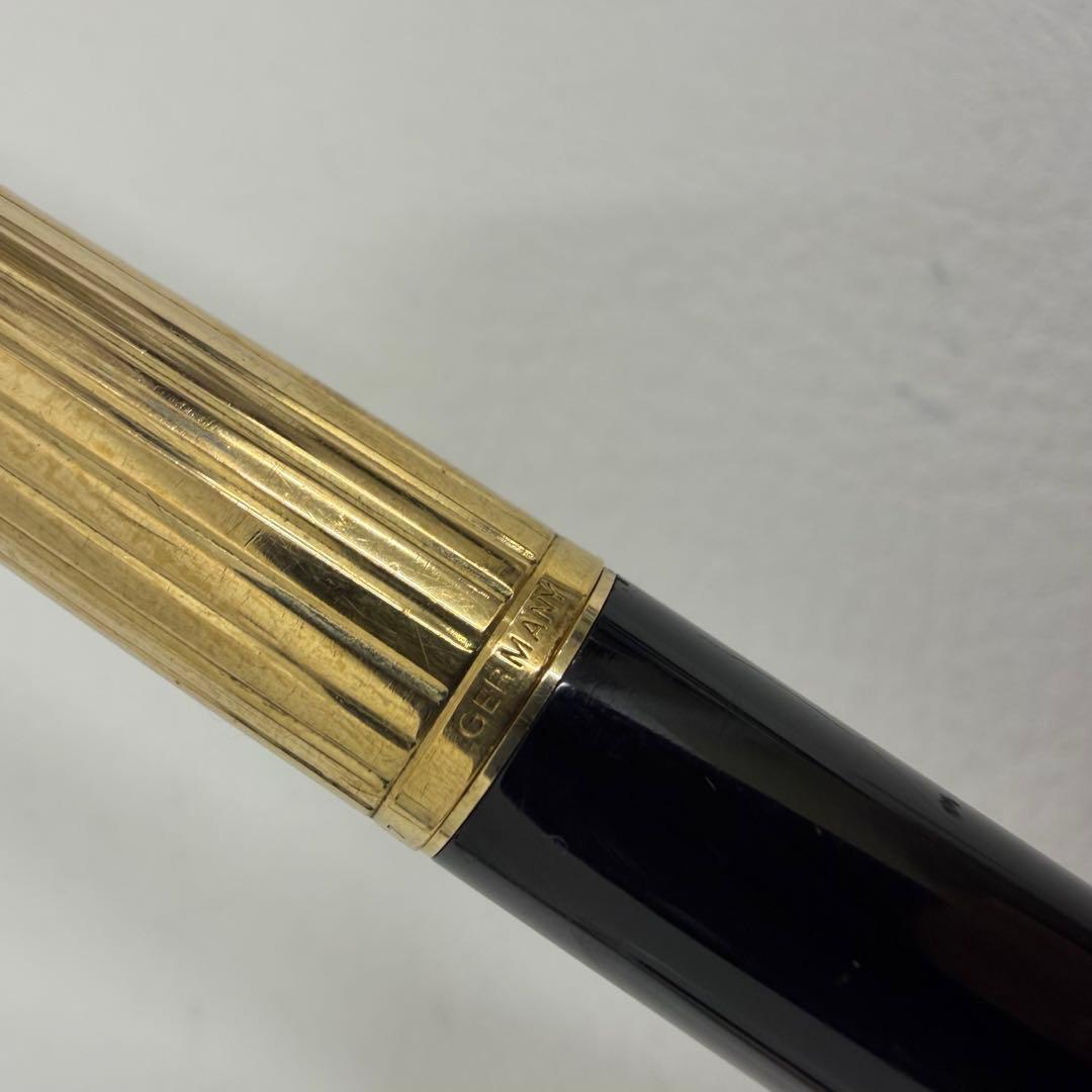 P17【万年筆】MONTBLANC モンブラン K14 ゴールド　227 585