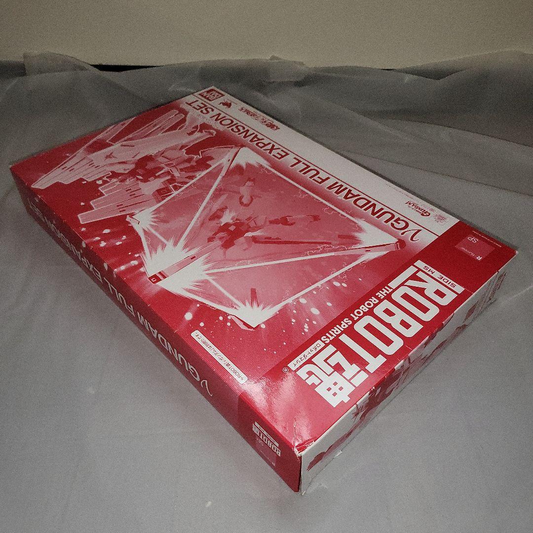 ロボット魂ニューガンダム拡張フルセット&RGニューガンダムHWS(クリアカラー)