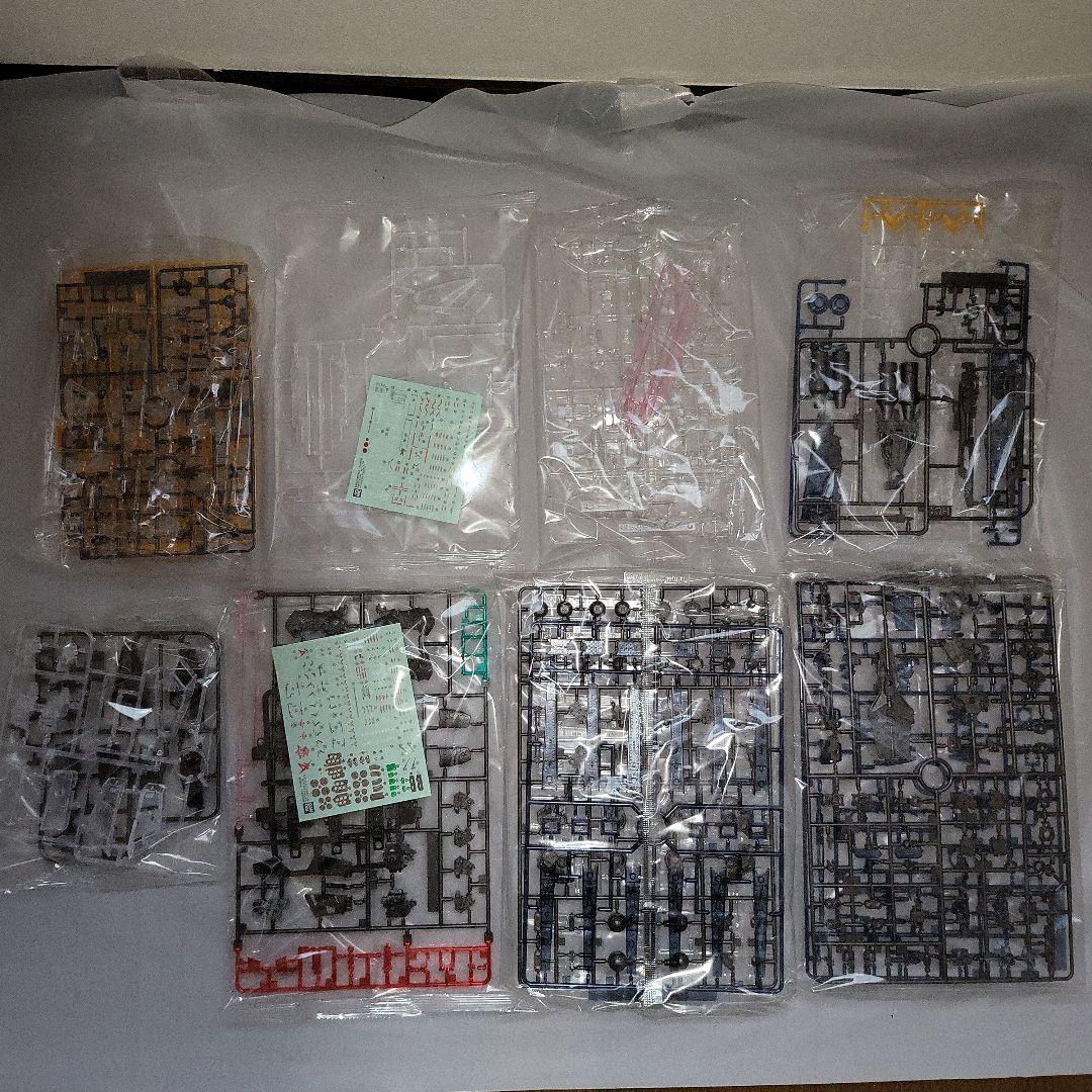 ロボット魂ニューガンダム拡張フルセット&RGニューガンダムHWS(クリアカラー)