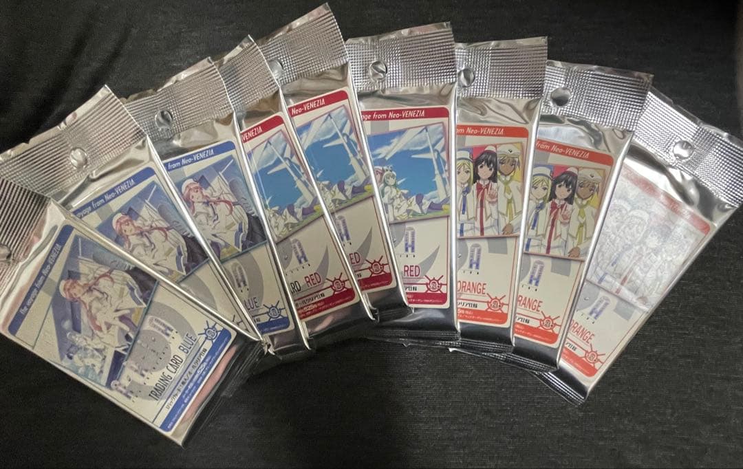 ARIAトレーディングカード9パック