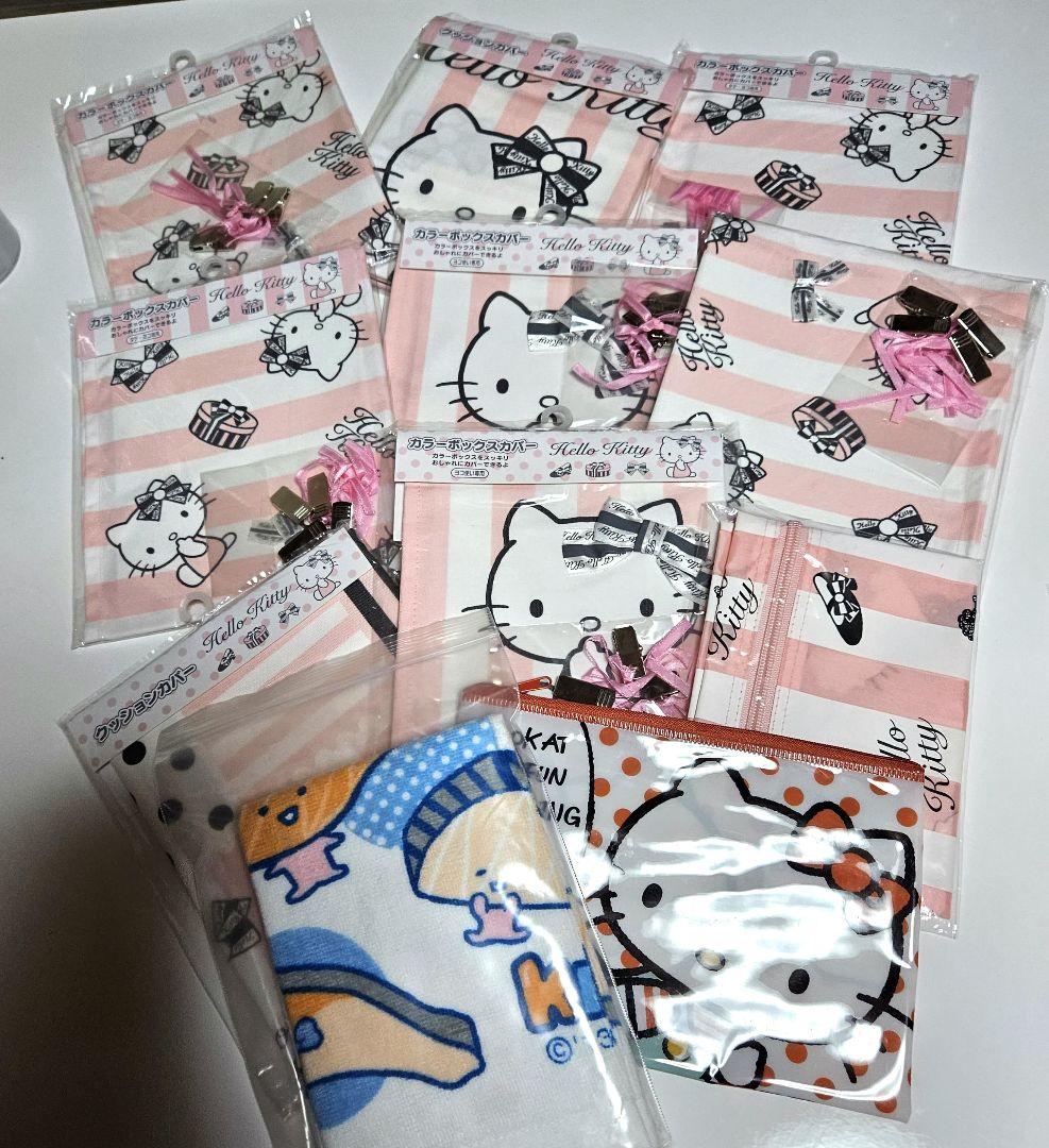 サンリオ ハローキティまとめ売り　セット　ぬいぐるみ　マスコット