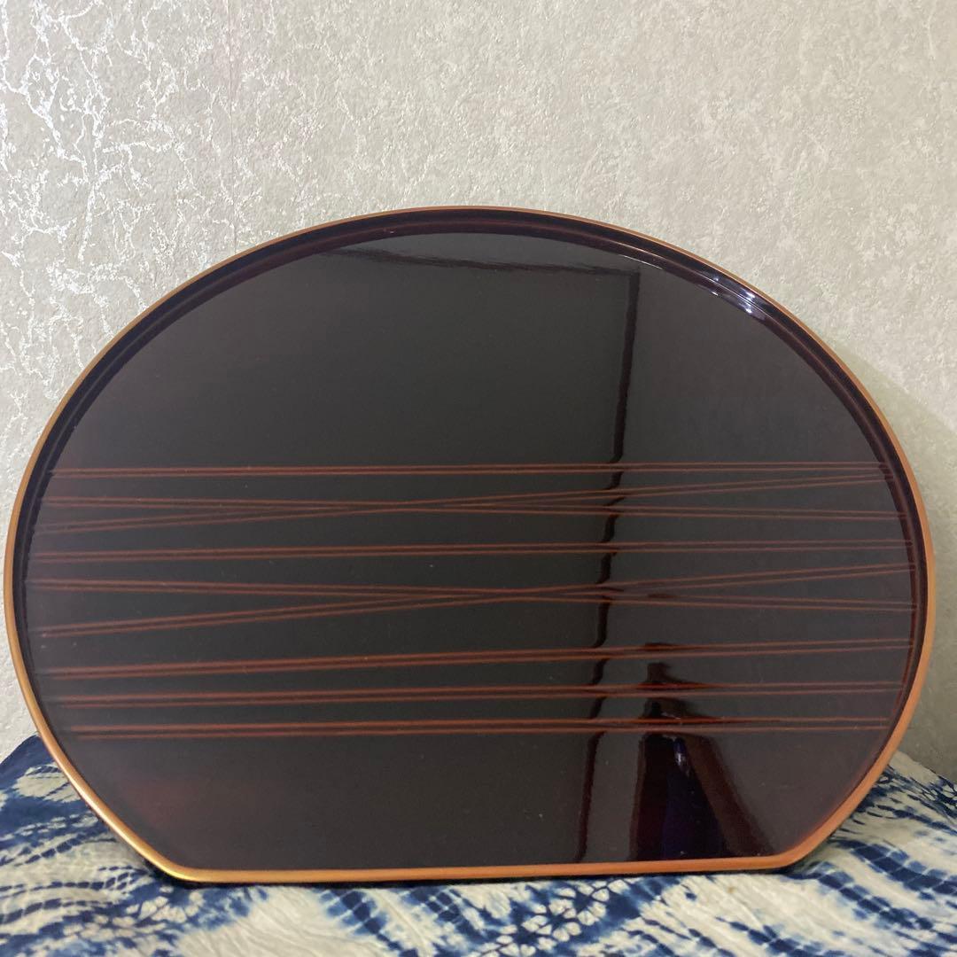 特選　輪島塗　半月卓上膳