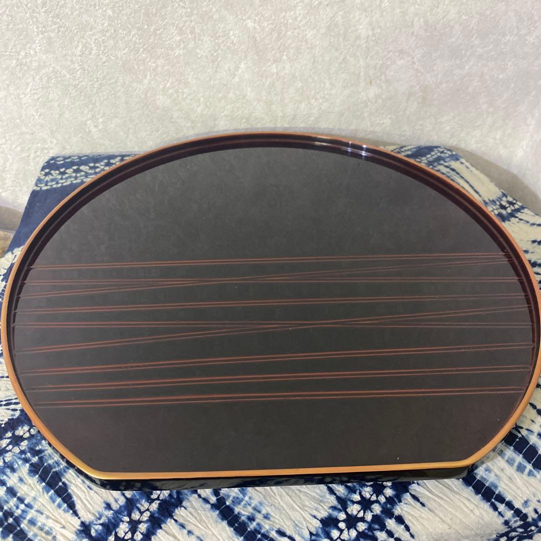 特選　輪島塗　半月卓上膳