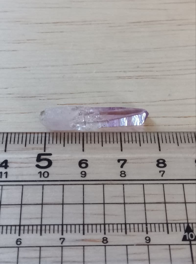 【レア】【希少】ベラクルスアメジスト　ハーキマーダイヤモンド　小瓶付き　美品