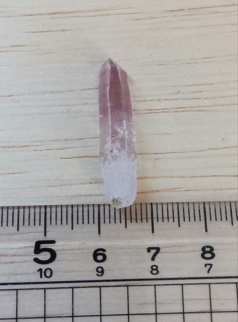 【レア】【希少】ベラクルスアメジスト　ハーキマーダイヤモンド　小瓶付き　美品