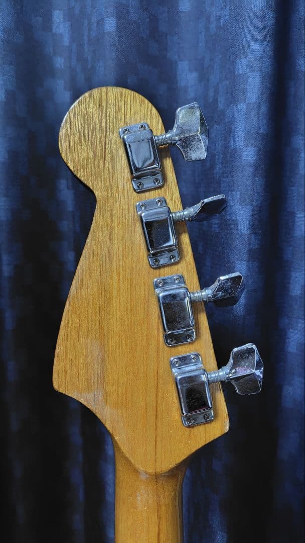 【ジャンク】Bellwood エレキベース サンバースト