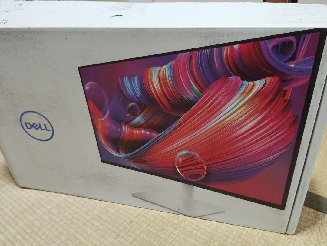 現行品ほぼ新品 DELL 27インチ WQHDモニター　 S2725DS