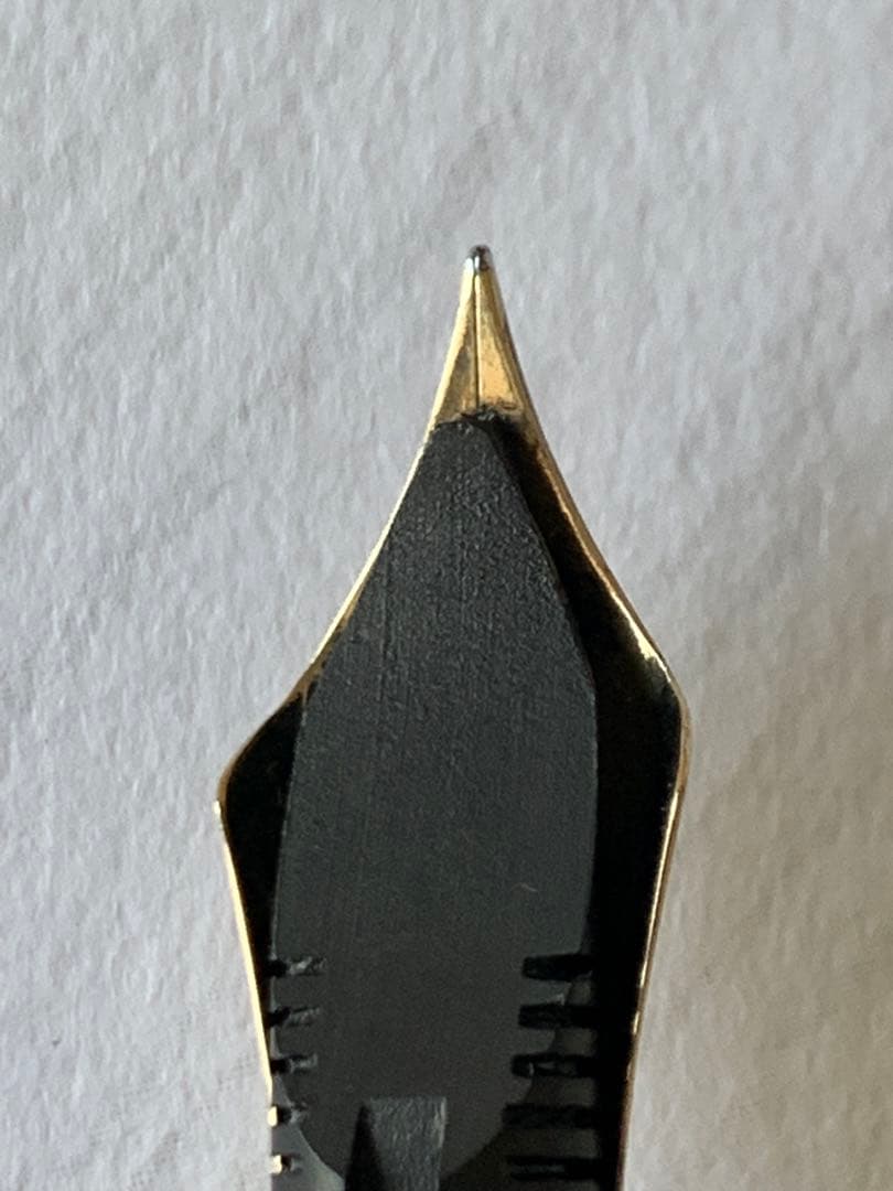 PLATINUM（プラチナ） #3776 ギャザード 梅田晴夫氏 万年筆 14k