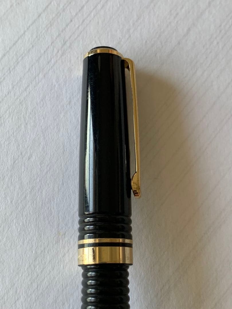 PLATINUM（プラチナ） #3776 ギャザード 梅田晴夫氏 万年筆 14k