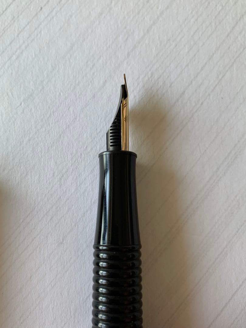 PLATINUM（プラチナ） #3776 ギャザード 梅田晴夫氏 万年筆 14k