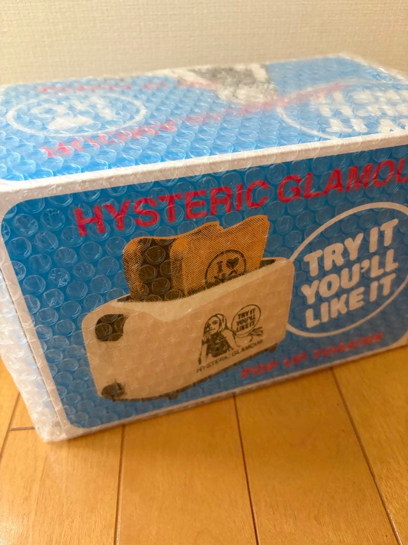 HYSTERIC GLAMOURポップアップトースター　ノベルティ