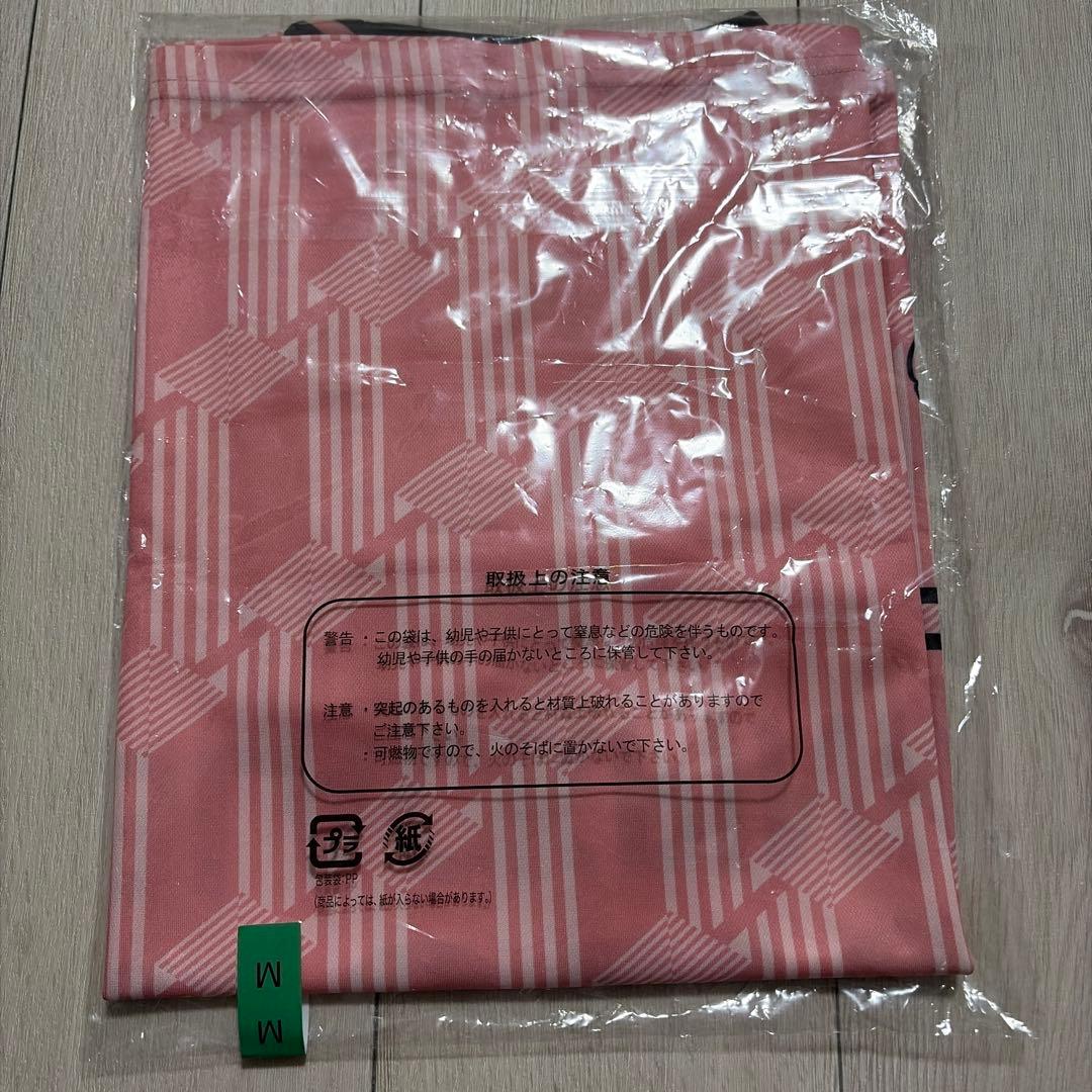 FC東京×BLACKPINK ピンク コンフィットTシャツ　Mサイズ