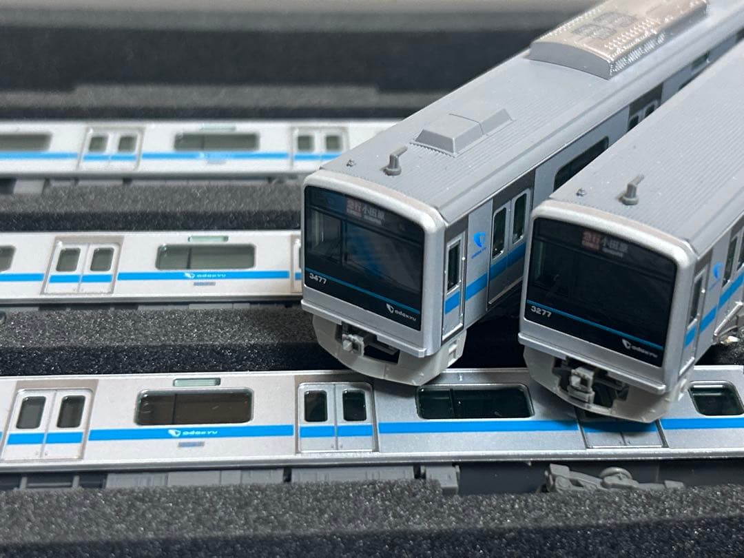 鉄道模型　Nゲージ　グリーンマックス　4583 小田急 3000形　7次車