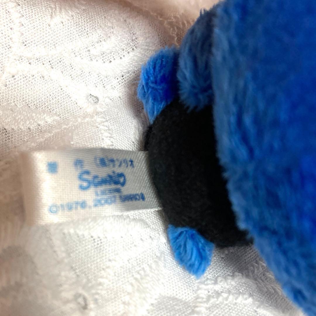 激レア！サンリオ　ハローキティ　ブルー ストラップ マスコット　2007年製