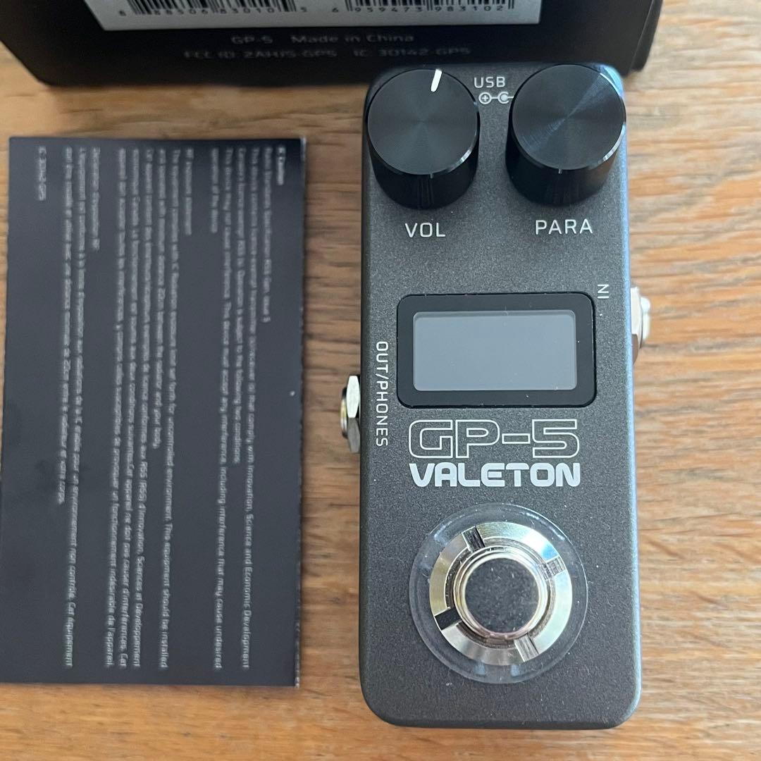 ギター Valeton Gp-5
