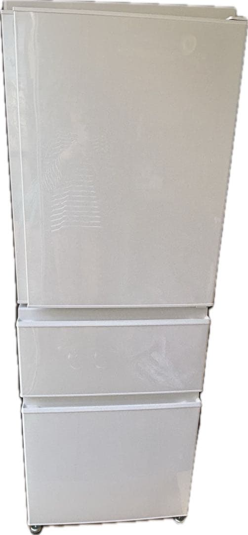 美品　2022年製　三菱　冷凍冷蔵庫３３０Ｌ　ホワイト