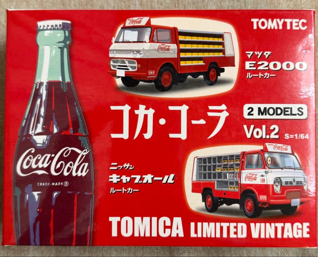 TOMYTEC コカ・コーラ ルートカー 2台セット
