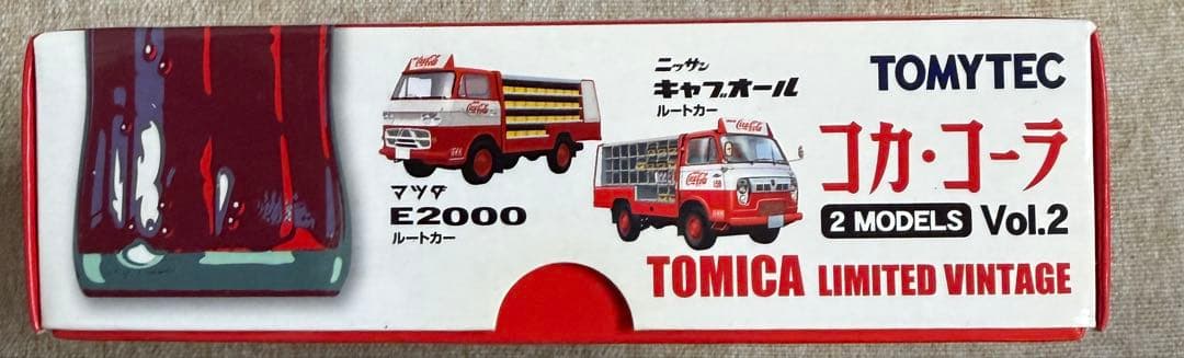 TOMYTEC コカ・コーラ ルートカー 2台セット