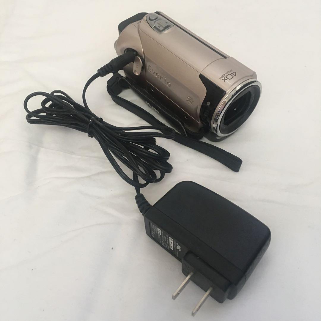 JVCケンウッド フルハイビジョンムービー ピンクゴールド GZ-HM670-N