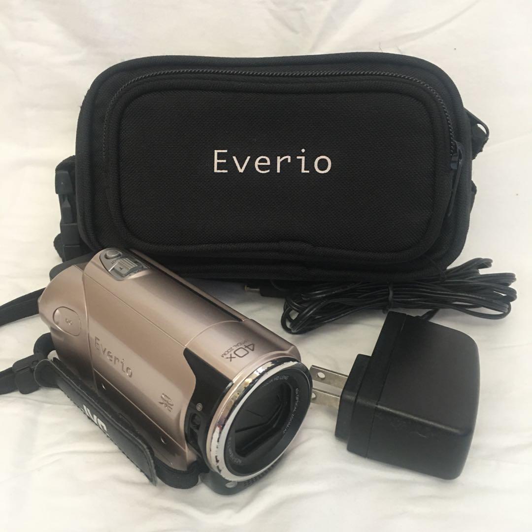 JVCケンウッド フルハイビジョンムービー ピンクゴールド GZ-HM670-N