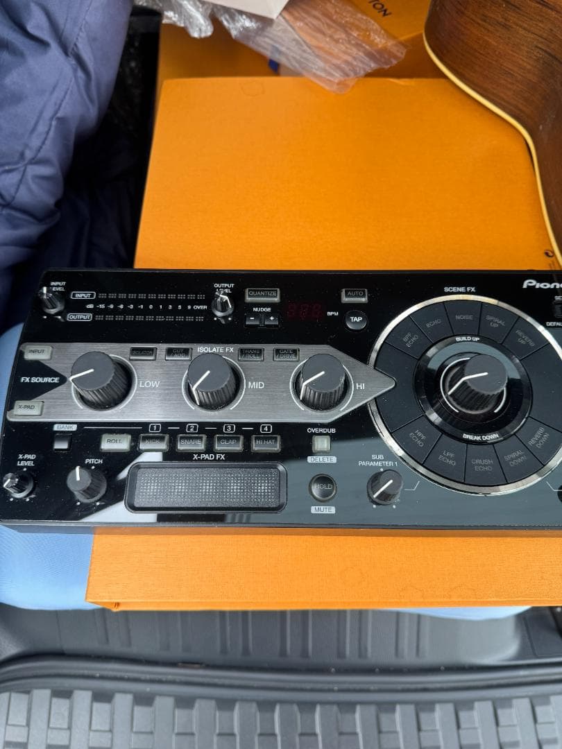 Pioneer RMX-1000 エフェクトコントローラー アダプター無し