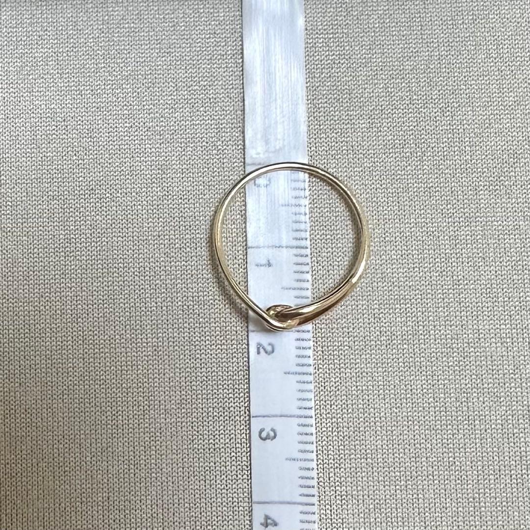 ete K10YG リング　イエロー