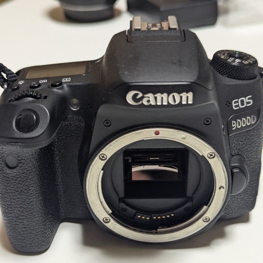 Canon EOS 9000D セット（中古）