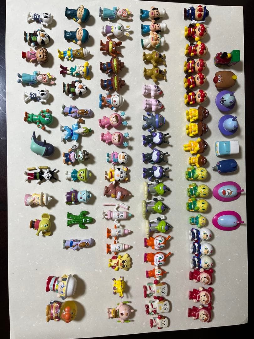 レア　アンパンフィギュア87体　他キーホルダーなど