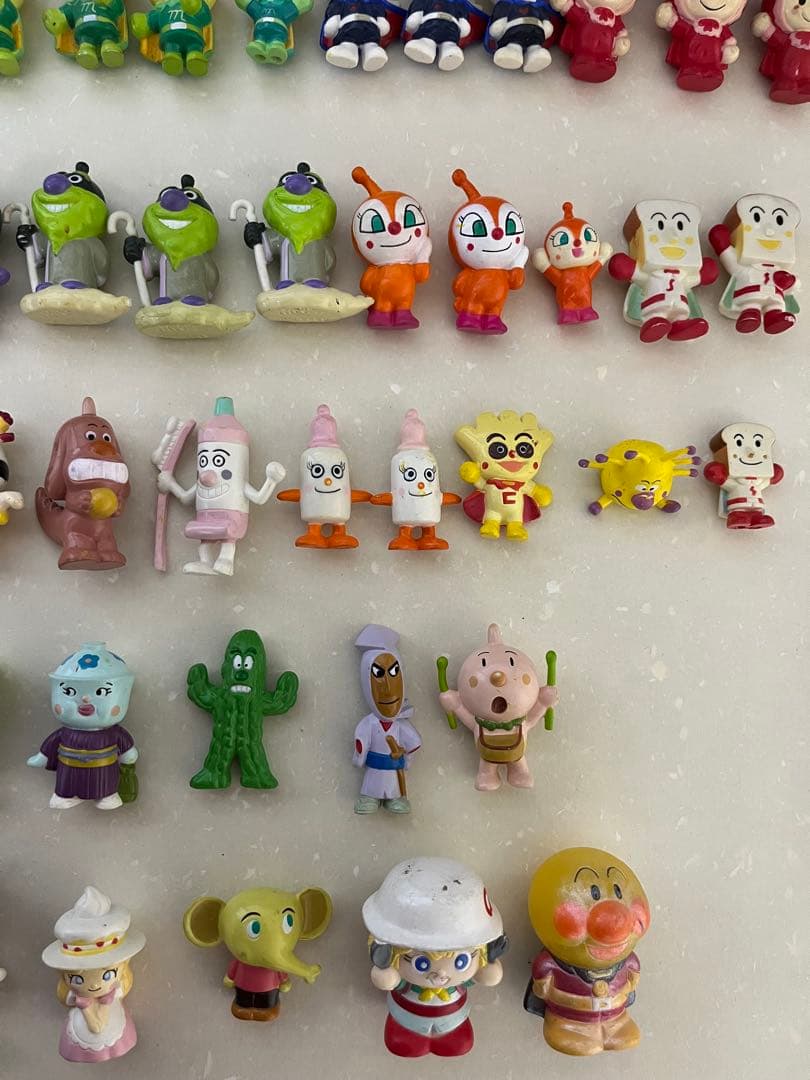 レア　アンパンフィギュア87体　他キーホルダーなど