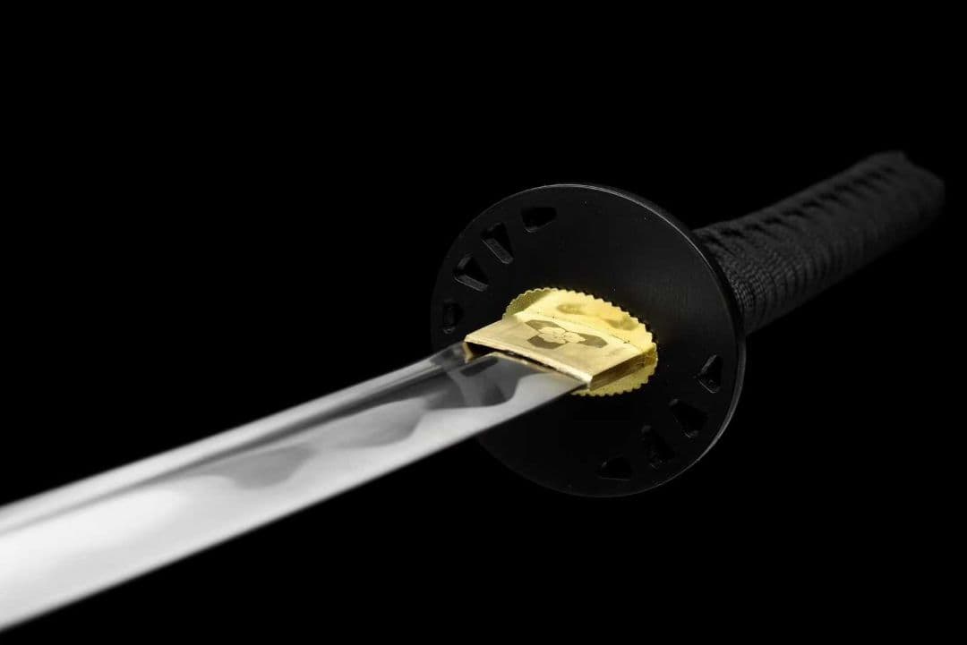 【ビル】古兵器 刀装具 日本刀　模造刀 居合刀 武士道 鑑賞用 美術刀 贈り物