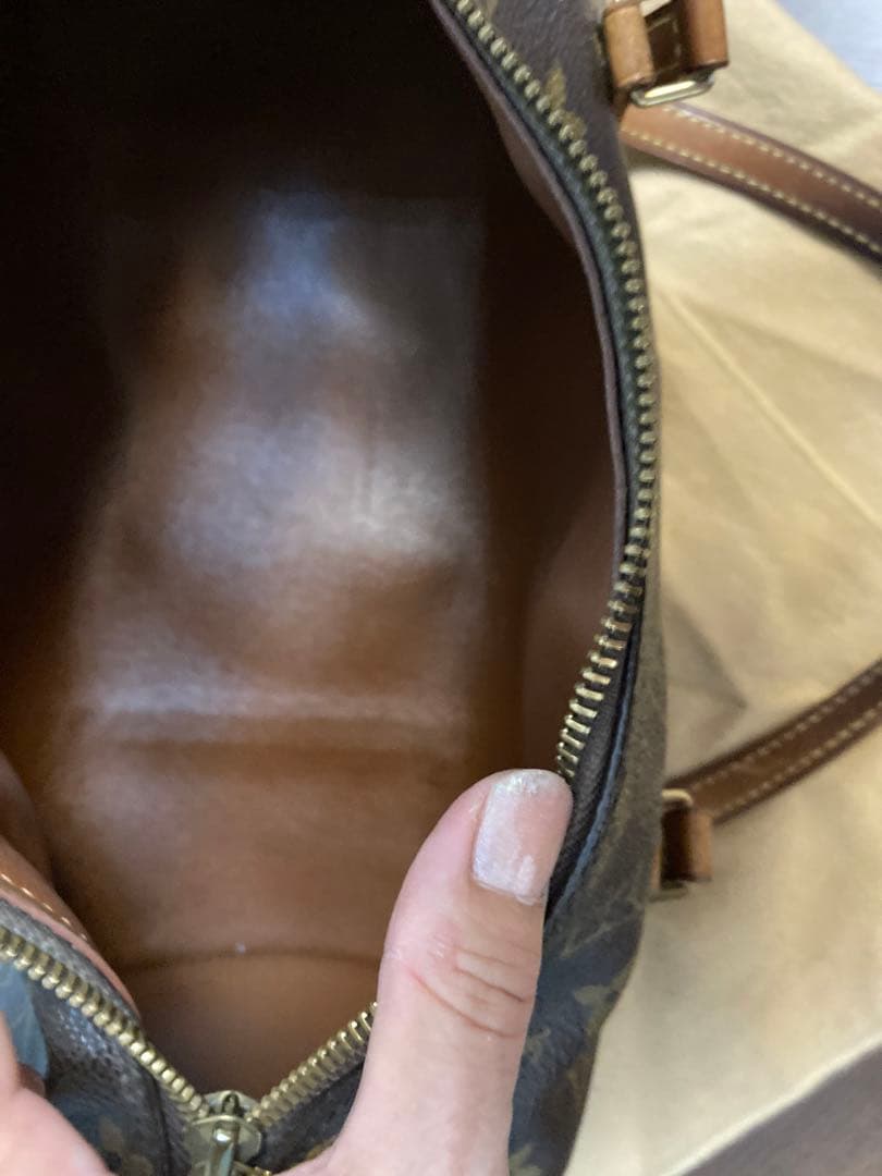 今だけ値下げ　ルイヴィトン　パピヨン