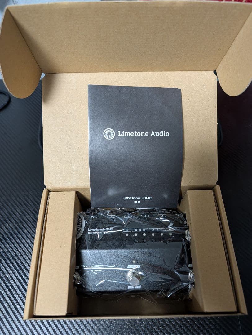 Limetone Audio Limetone ギターエフェクター