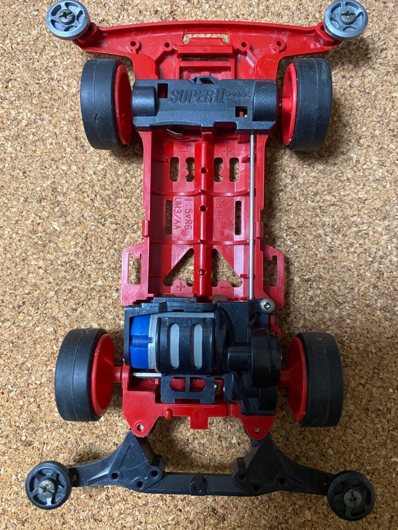 組立済 ミニ四駆8点、ポータブルピット1点&パーツ、工具など色々まとめセット