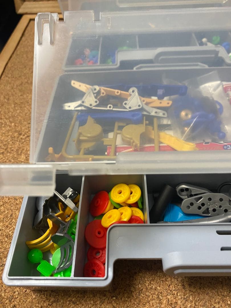 組立済 ミニ四駆8点、ポータブルピット1点&パーツ、工具など色々まとめセット