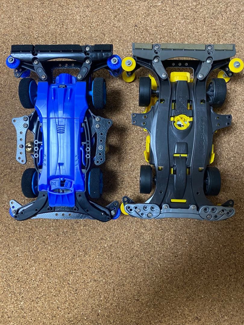 組立済 ミニ四駆8点、ポータブルピット1点&パーツ、工具など色々まとめセット