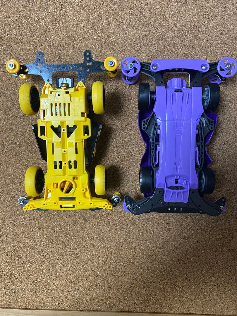 組立済 ミニ四駆8点、ポータブルピット1点&パーツ、工具など色々まとめセット