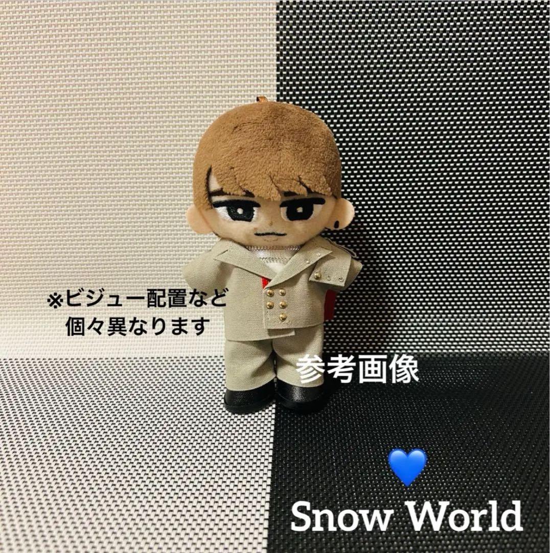 【休止中】すのチル　ぬいぐるみ衣装　 World　Man