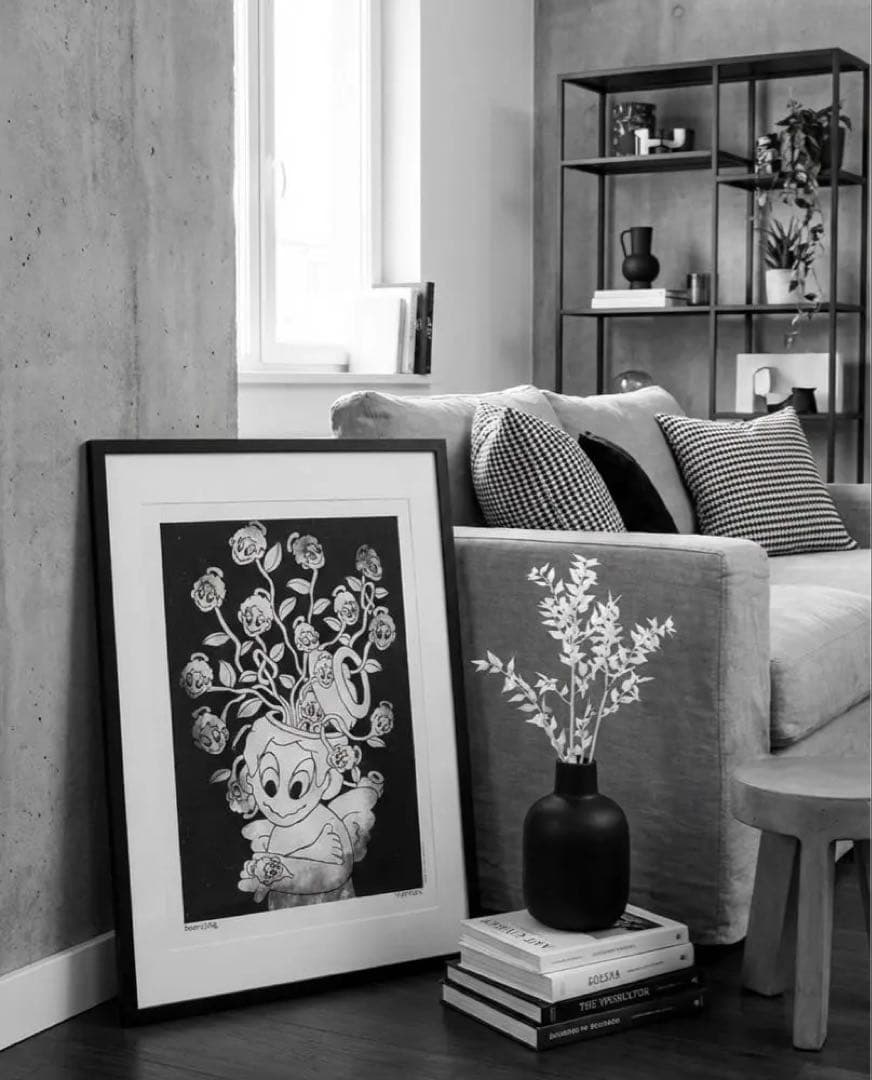 【額縁付】TAPPEI ポスター A2サイズ グラフィックアート