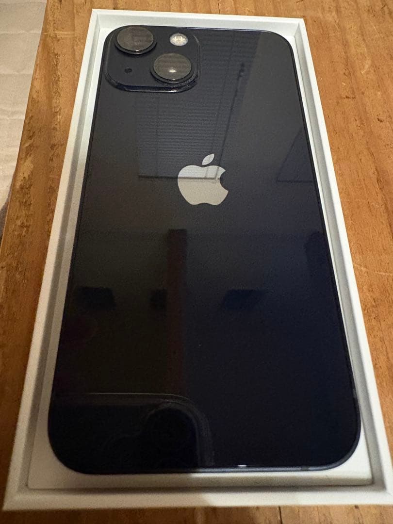 Apple iPhone 13miniミッドナイト