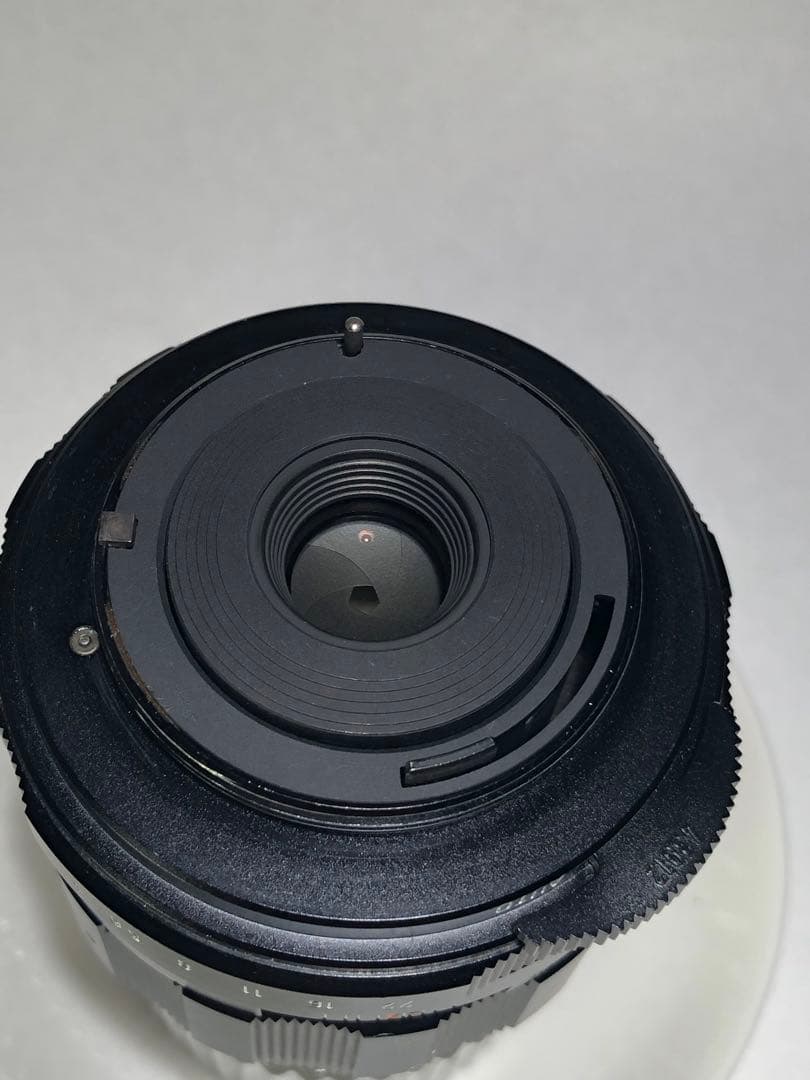 レンズ(単焦点) super multi coated macro takumar 50mm f4