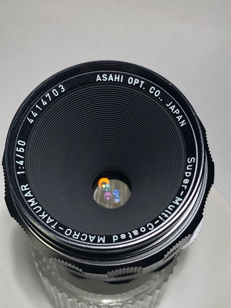 レンズ(単焦点) super multi coated macro takumar 50mm f4