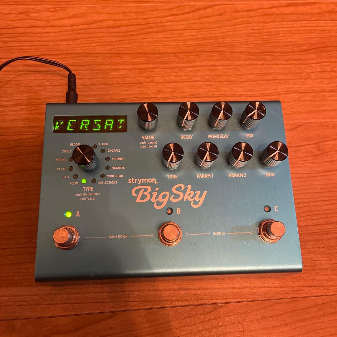 strymon BigSky リバーブ