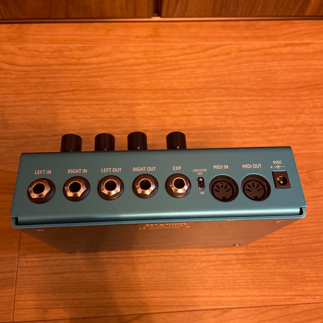 strymon BigSky リバーブ