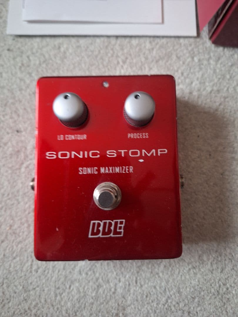ベース BBE Sonic Stomp SS-92