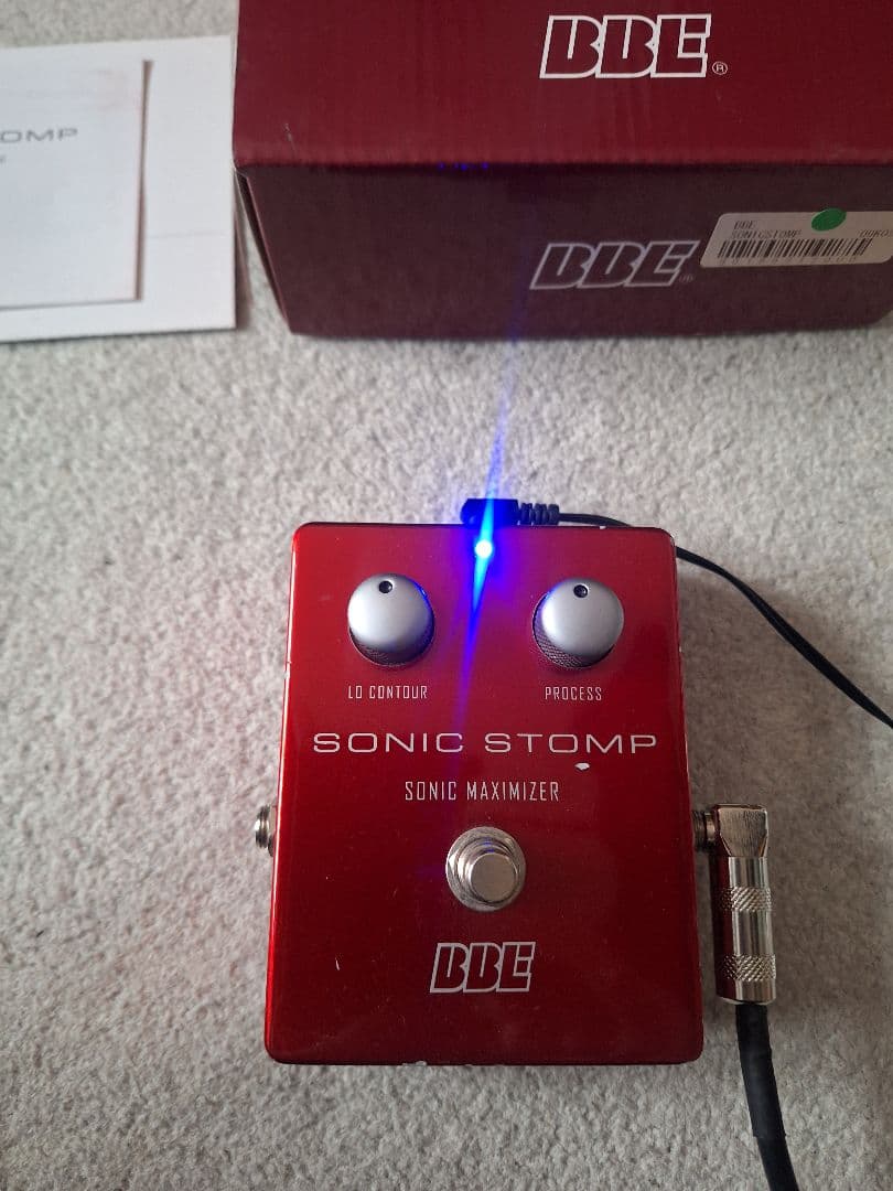 ベース BBE Sonic Stomp SS-92