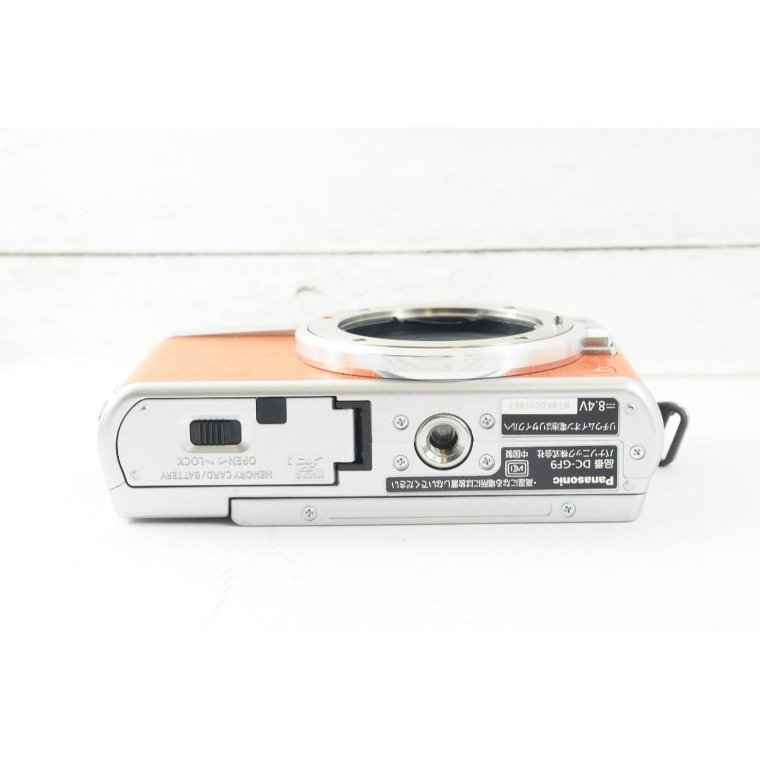 ❤️シャッター数わずか556枚❤️Wi-Fi &自撮り❤️LUMIX GF9