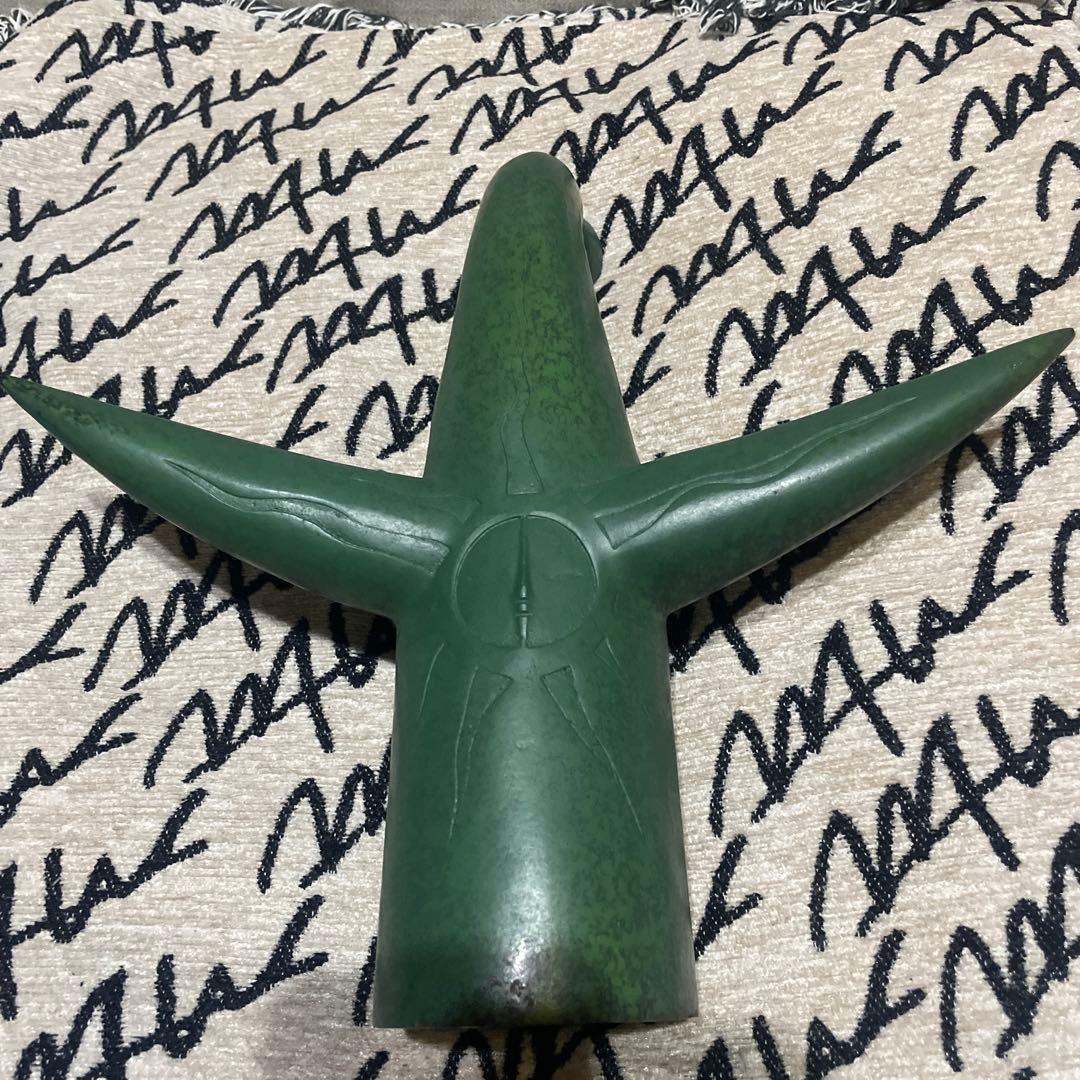 B*S様 岡本太郎監修、三菱カラーテレビ高雄限定品、 『太陽の塔』　ブロンズ像