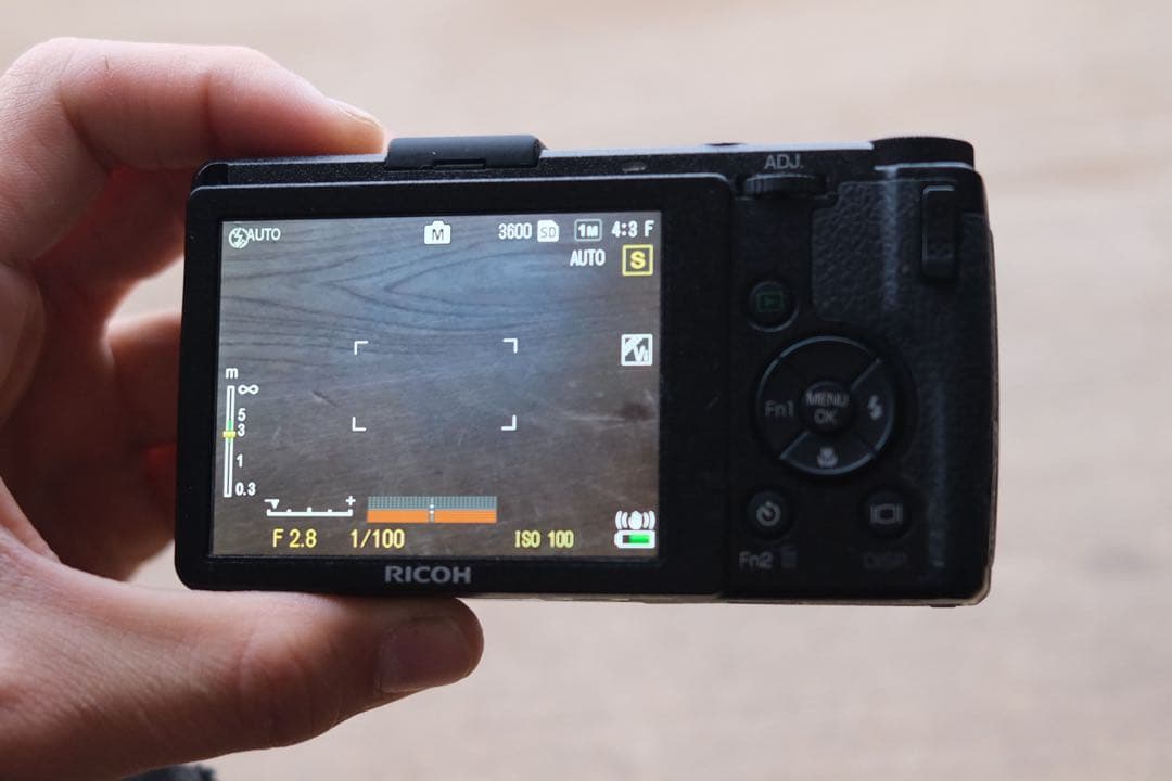 RICOH GR DIGITAL4 コンパクトデジタルカメラ