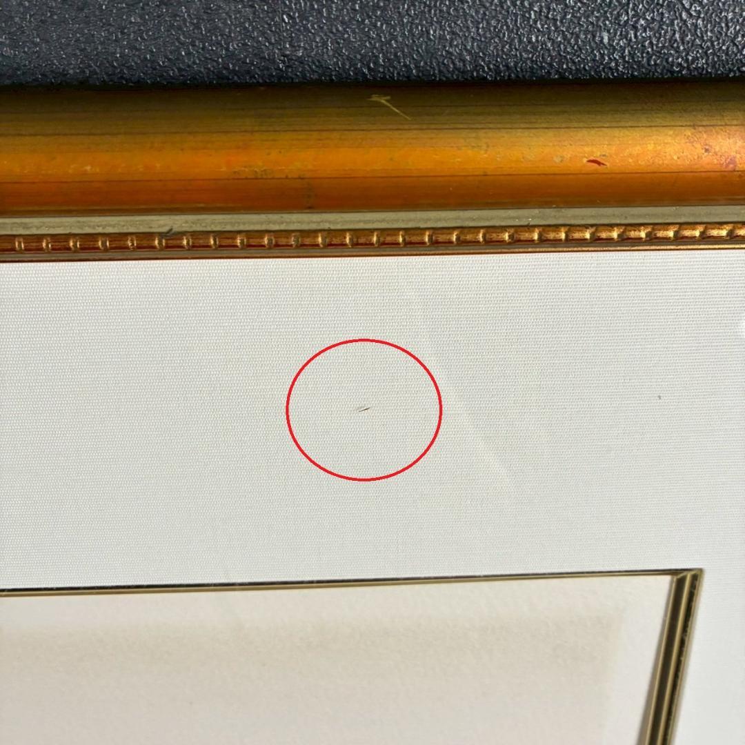 イザベル・バイレン「ベニス」リトグラフ 直筆サイン入り 額縁入り ヴェネツィア